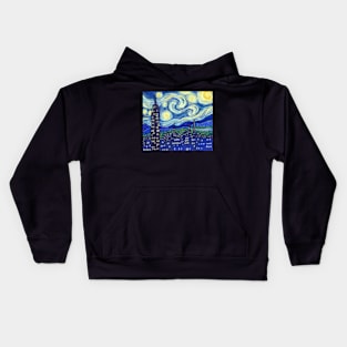 City Night Kids Hoodie